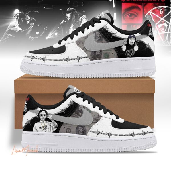 Tubopro Suicideboys Air Low-Top Sneakers Shoes For Men And Women