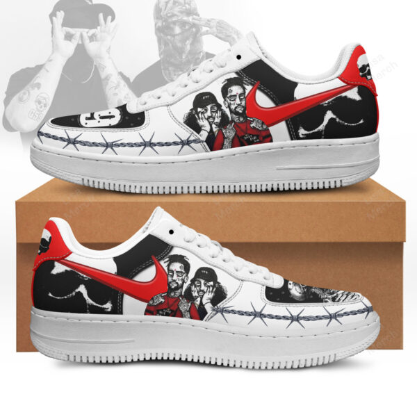 Tubopro Suicideboys Air Low-Top Sneakers Shoes For Men And Women