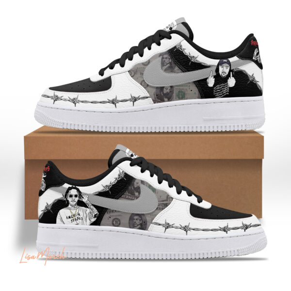 Tubopro Suicideboys Air Low-Top Sneakers Shoes For Men And Women - Image 5