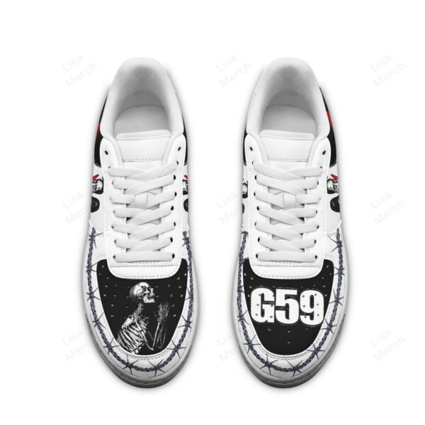 Tubopro Suicideboys Air Low-Top Sneakers Shoes For Men And Women - Image 2