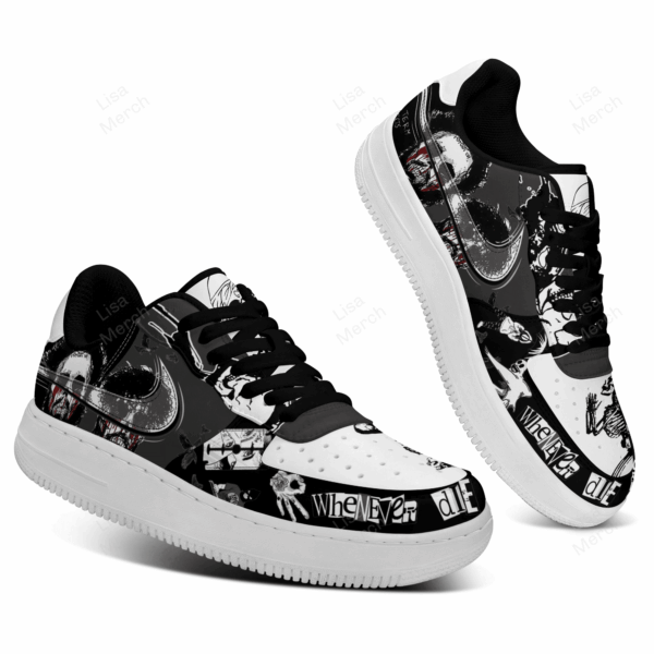 Tubopro Suicideboys Air Low-Top Sneakers Shoes For Men And Women - Image 3