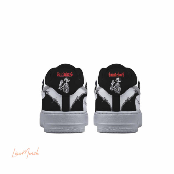 Tubopro Suicideboys Air Low-Top Sneakers Shoes For Men And Women - Image 3