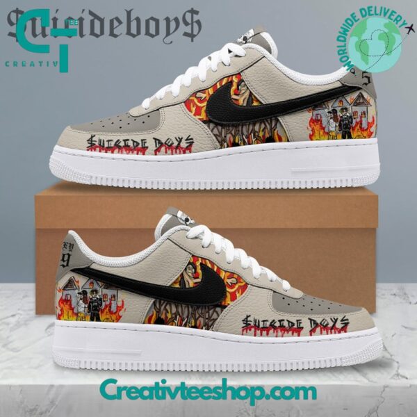 Tubopro SuicideBoys Air Low-Top Sneakers Shoes For Men And Women