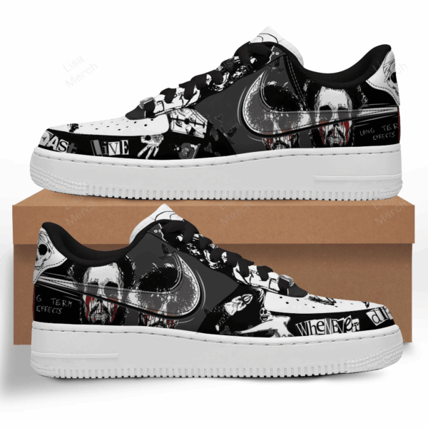 Tubopro Suicideboys Air Low-Top Sneakers Shoes For Men And Women - Image 2