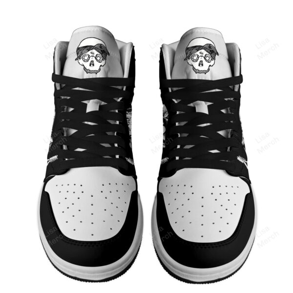 Tubopro Suicideboys AJ1 High Sneakers Shoes For Men And Women - Image 2