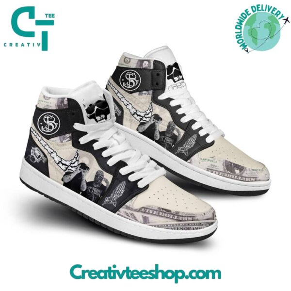 Tubopro Suicideboys AJ1 High Sneakers Shoes For Men And Women
