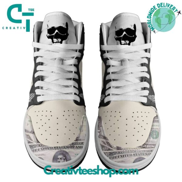 Tubopro Suicideboys AJ1 High Sneakers Shoes For Men And Women - Image 3