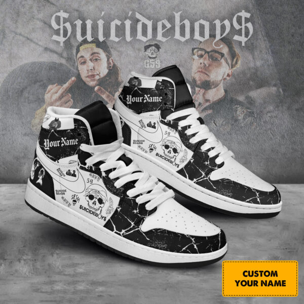 Tubopro Suicideboys AJ1 High Sneakers Shoes For Men And Women