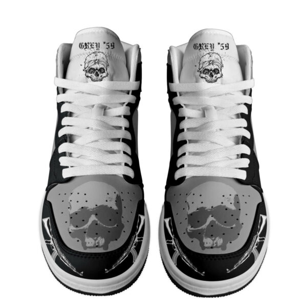 Tubopro Suicideboys AJ1 High Sneakers Shoes For Men And Women - Image 2