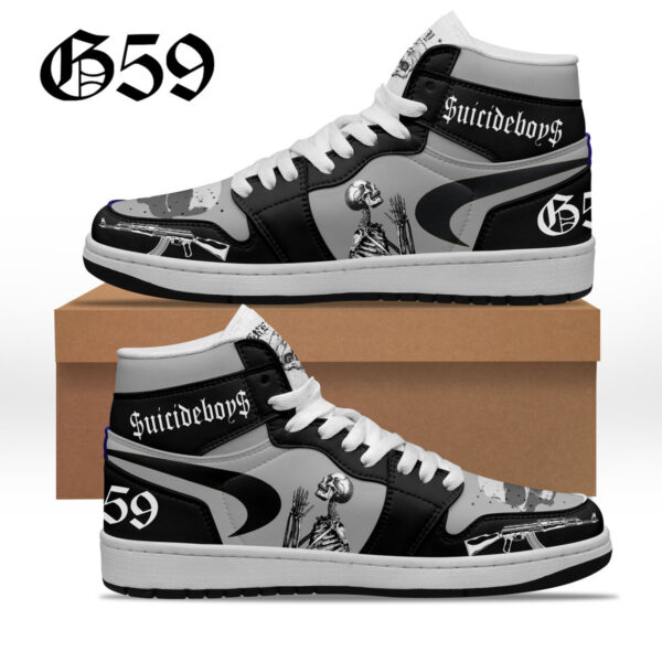 Tubopro Suicideboys AJ1 High Sneakers Shoes For Men And Women