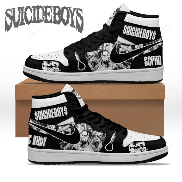 Tubopro Suicideboys AJ1 High Sneakers Shoes For Men And Women