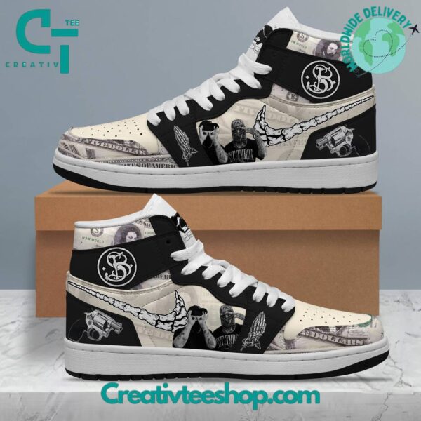 Tubopro Suicideboys AJ1 High Sneakers Shoes For Men And Women - Image 2