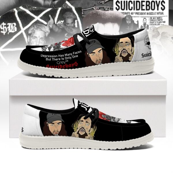 Tubopro Suicideboys Personalized Hey Dude Shoes For Men And Women