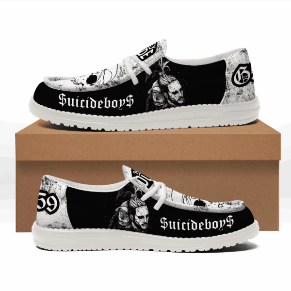 Tubopro Suicideboys Personalized Hey Dude Shoes For Men And Women - Image 2