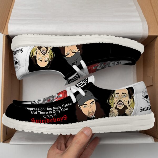 Tubopro Suicideboys Personalized Hey Dude Shoes For Men And Women - Image 6