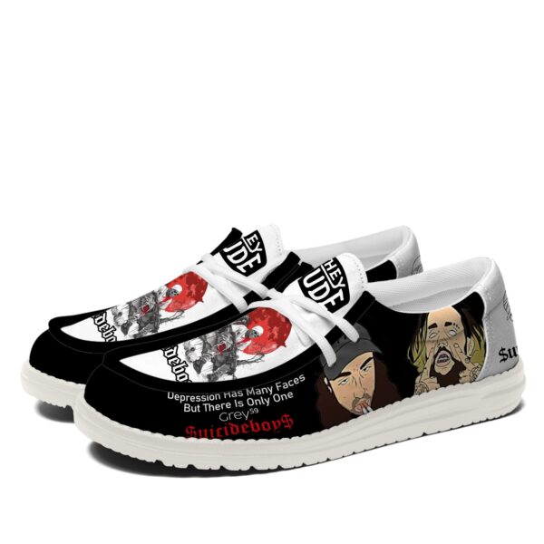 Tubopro Suicideboys Personalized Hey Dude Shoes For Men And Women - Image 3