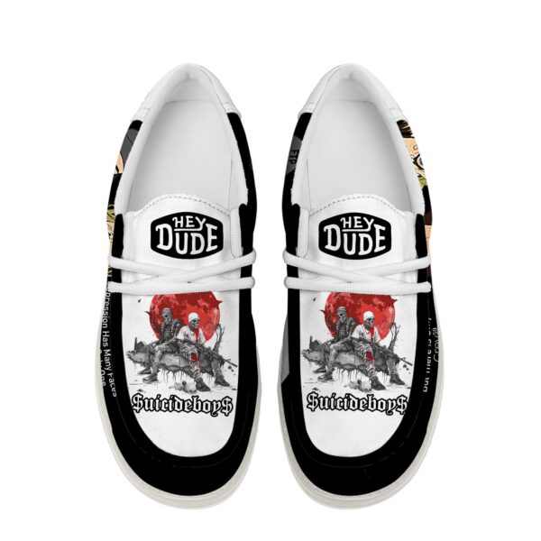 Tubopro Suicideboys Personalized Hey Dude Shoes For Men And Women - Image 5