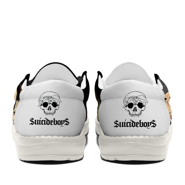 Tubopro Suicideboys Personalized Hey Dude Shoes For Men And Women - Image 4