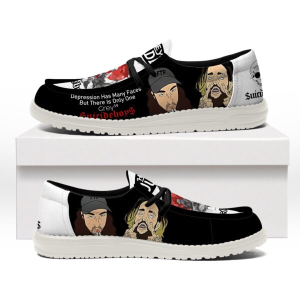 Tubopro Suicideboys Personalized Hey Dude Shoes For Men And Women - Image 2