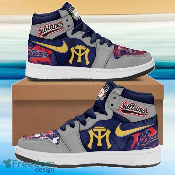 Tubopro Sultanes De Monterrey AJ1 High Sneakers Shoes For Men And Women