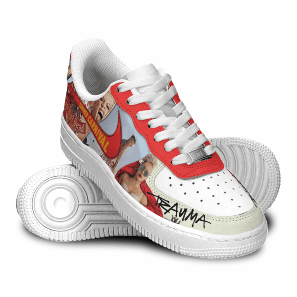 Tubopro Summer Carnival Air Low-Top Sneakers Shoes For Men And Women - Image 2