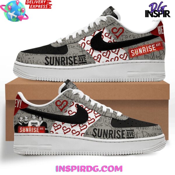 Tubopro Sunrise Avenue Air Low-Top Sneakers Shoes For Men And Women - Image 2
