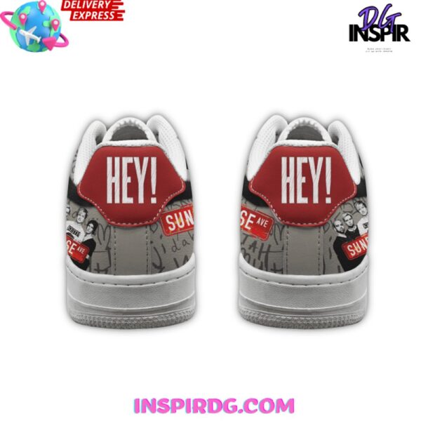 Tubopro Sunrise Avenue Air Low-Top Sneakers Shoes For Men And Women - Image 4