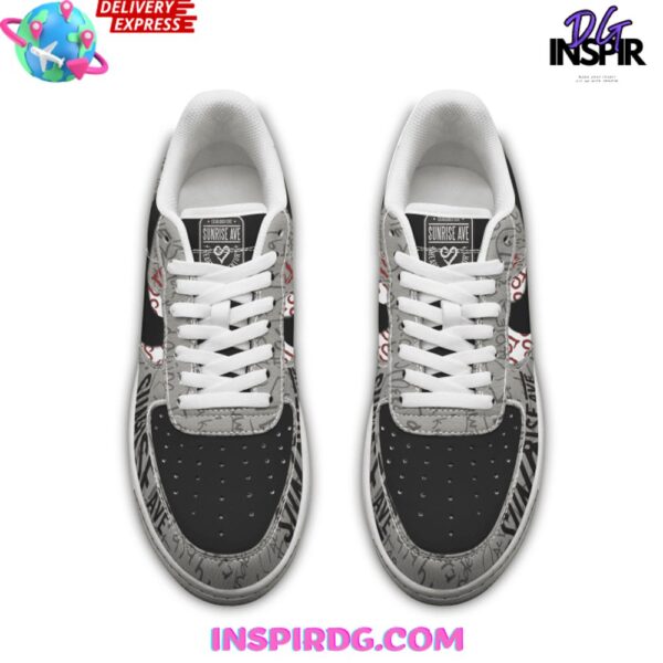Tubopro Sunrise Avenue Air Low-Top Sneakers Shoes For Men And Women - Image 3