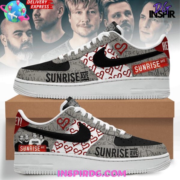 Tubopro Sunrise Avenue Air Low-Top Sneakers Shoes For Men And Women