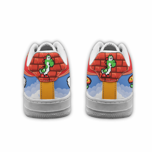Tubopro Super Mario Air Low-Top Sneakers Shoes For Men And Women - Image 4
