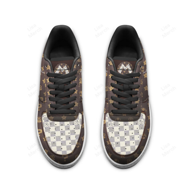 Tubopro Super Mario Air Low-Top Sneakers Shoes For Men And Women - Image 2