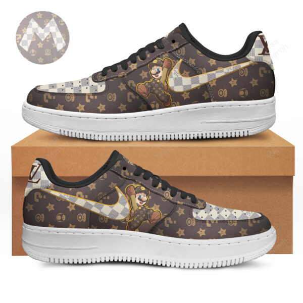 Tubopro Super Mario Air Low-Top Sneakers Shoes For Men And Women
