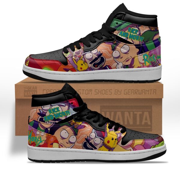 Tubopro Super Mario AJ1 High Sneakers Shoes For Men And Women
