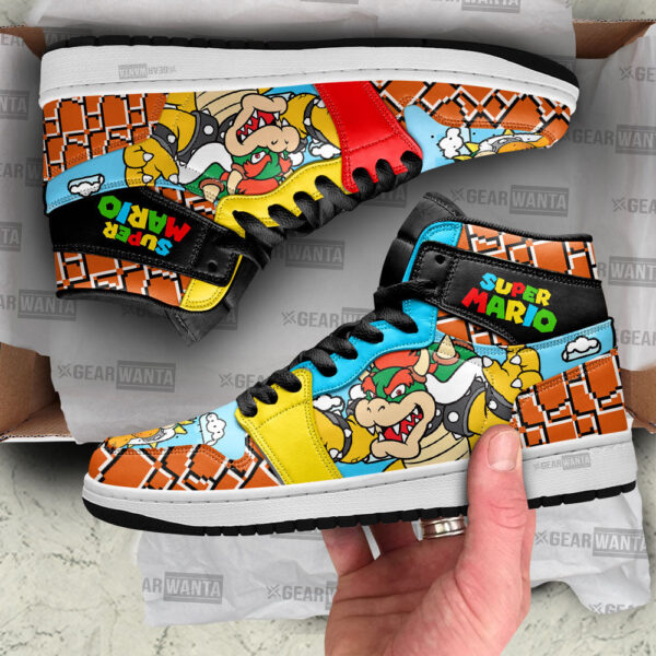 Tubopro Super Mario AJ1 High Sneakers Shoes For Men And Women