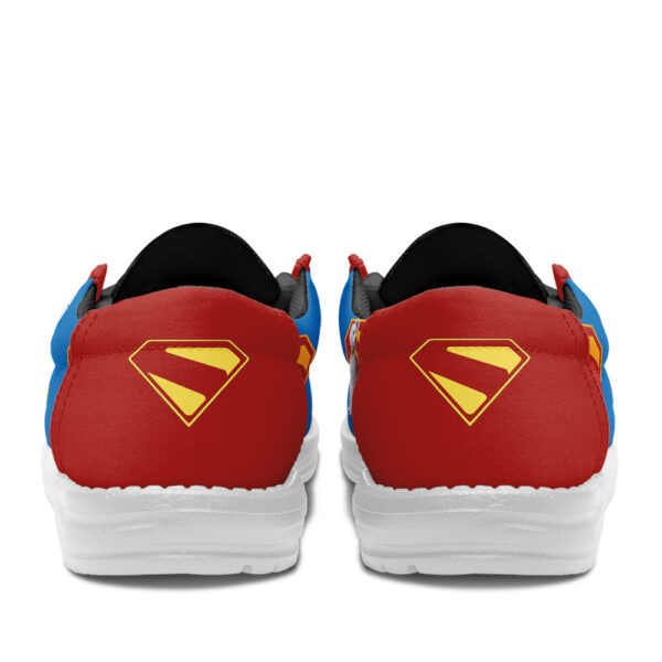 Tubopro Superman Personalized Hey Dude Shoes For Men And Women - Image 4