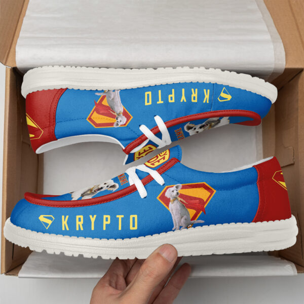 Tubopro Superman Personalized Hey Dude Shoes For Men And Women - Image 6