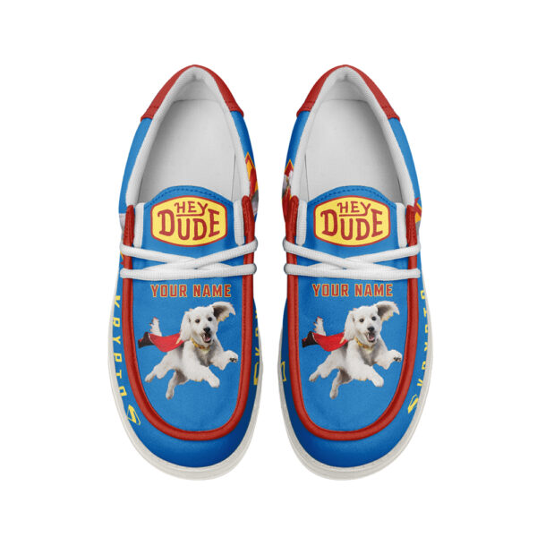 Tubopro Superman Personalized Hey Dude Shoes For Men And Women - Image 5