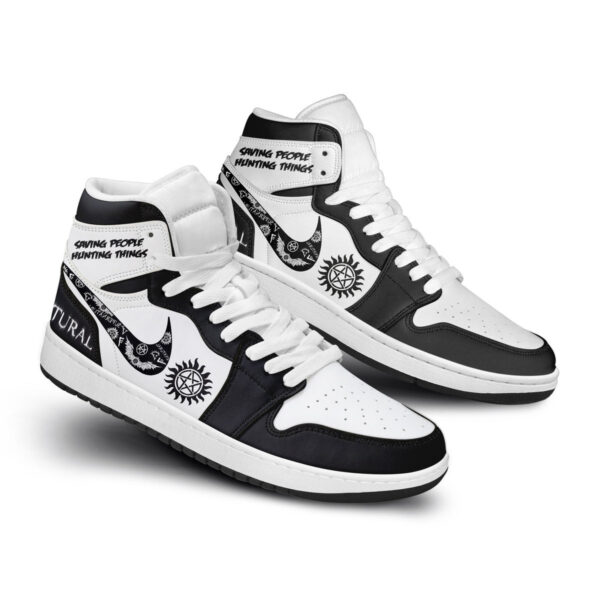 Tubopro Supernatural AJ1 High Sneakers Shoes For Men And Women - Image 3