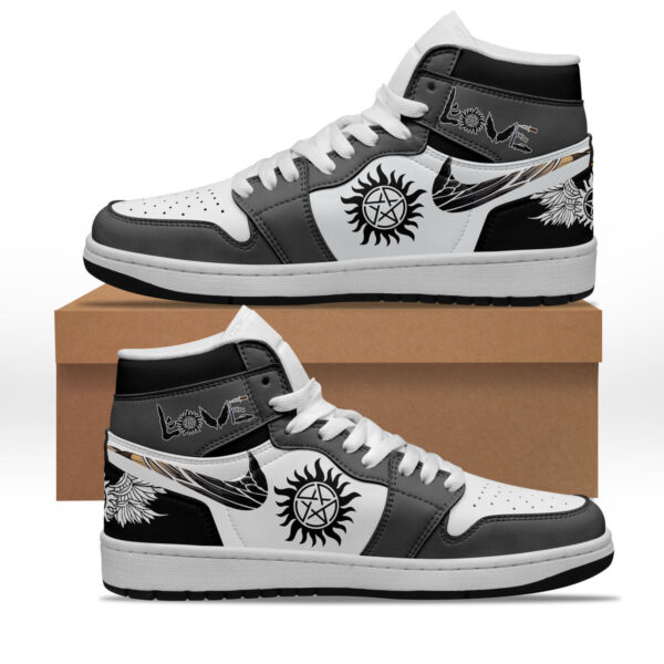 Tubopro Supernatural AJ1 High Sneakers Shoes For Men And Women