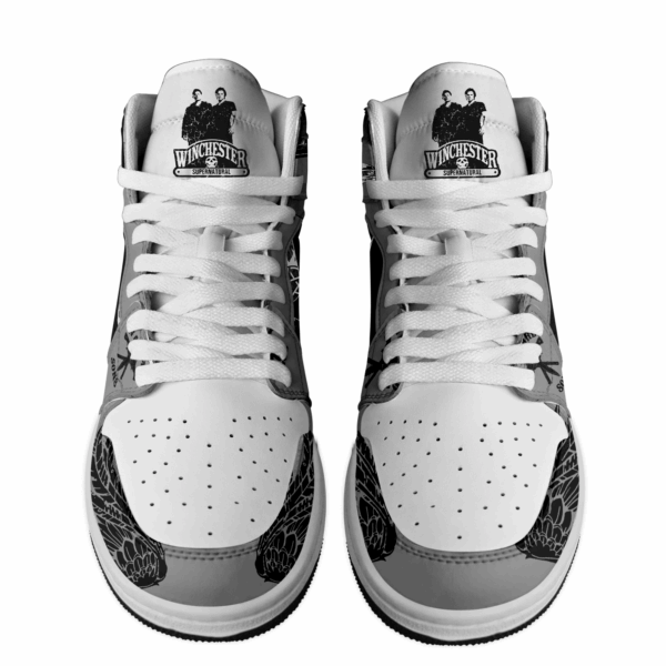 Tubopro Supernatural AJ1 High Sneakers Shoes For Men And Women - Image 3