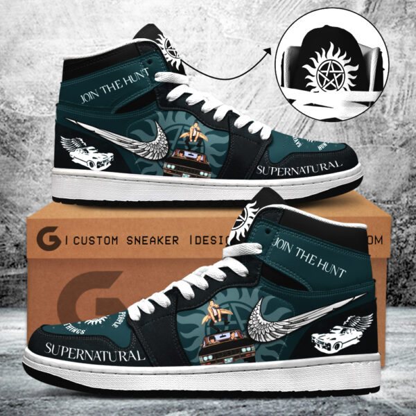 Tubopro Supernatural AJ1 High Sneakers Shoes For Men And Women