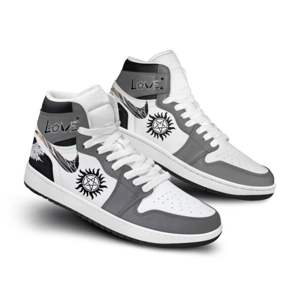 Tubopro Supernatural AJ1 High Sneakers Shoes For Men And Women - Image 2