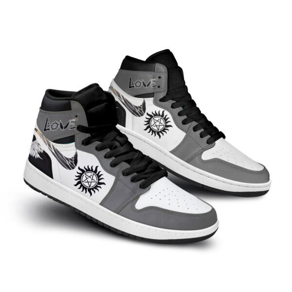 Tubopro Supernatural AJ1 High Sneakers Shoes For Men And Women - Image 2