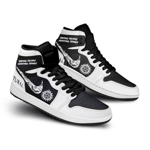 Tubopro Supernatural AJ1 High Sneakers Shoes For Men And Women - Image 3
