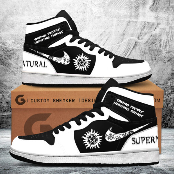 Tubopro Supernatural AJ1 High Sneakers Shoes For Men And Women