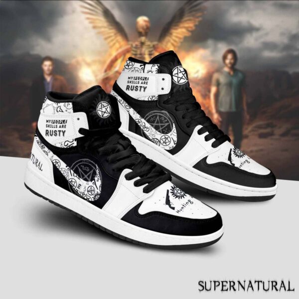 Tubopro Supernatural AJ1 High Sneakers Shoes For Men And Women