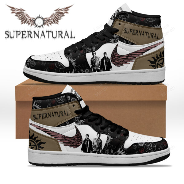 Tubopro Supernatural AJ1 High Sneakers Shoes For Men And Women