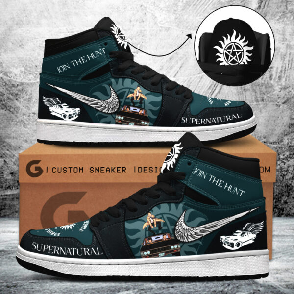 Tubopro Supernatural AJ1 High Sneakers Shoes For Men And Women