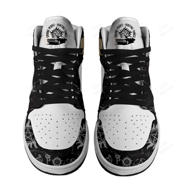 Tubopro Supernatural AJ1 High Sneakers Shoes For Men And Women - Image 2
