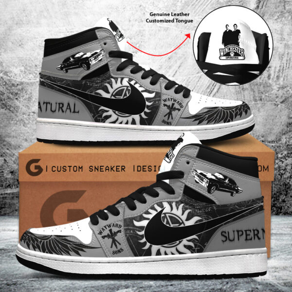 Tubopro Supernatural AJ1 High Sneakers Shoes For Men And Women